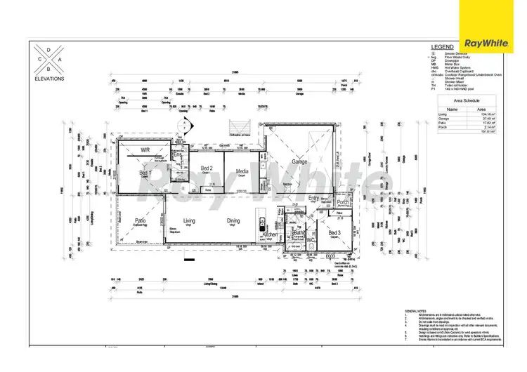 Floorplan of Homely house listing, 138 Kingfisher Drive, Bli Bli QLD 4560