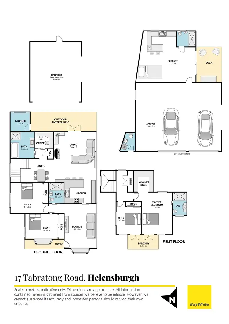 Floorplan of Homely house listing, 17 Tabratong Road, Helensburgh NSW 2508