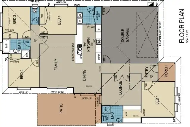 Floorplan of Homely house listing, 9 Lightening Street, Emerald QLD 4720