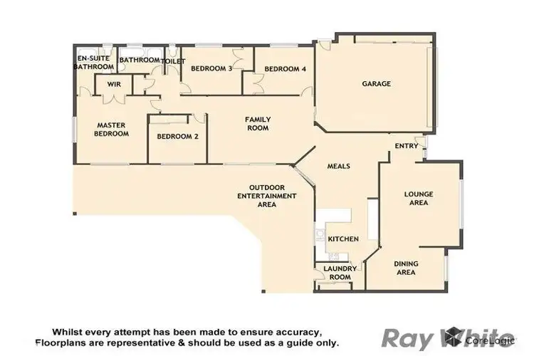 Floorplan of Homely house listing, 18 Glenvillan Place, Bridgeman Downs QLD 4035
