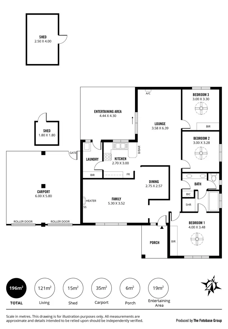 Floorplan of Homely house listing, 5 Windebanks Road, Aberfoyle Park SA 5159
