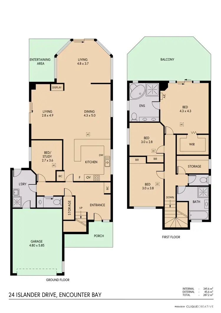 Floorplan of Homely house listing, 24 Islander Drive, Encounter Bay SA 5211