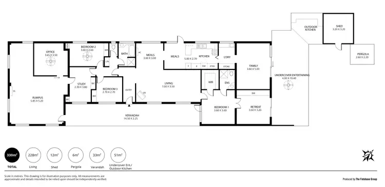 Floorplan of Homely house listing, 49 Wellington Road, Mount Barker SA 5251