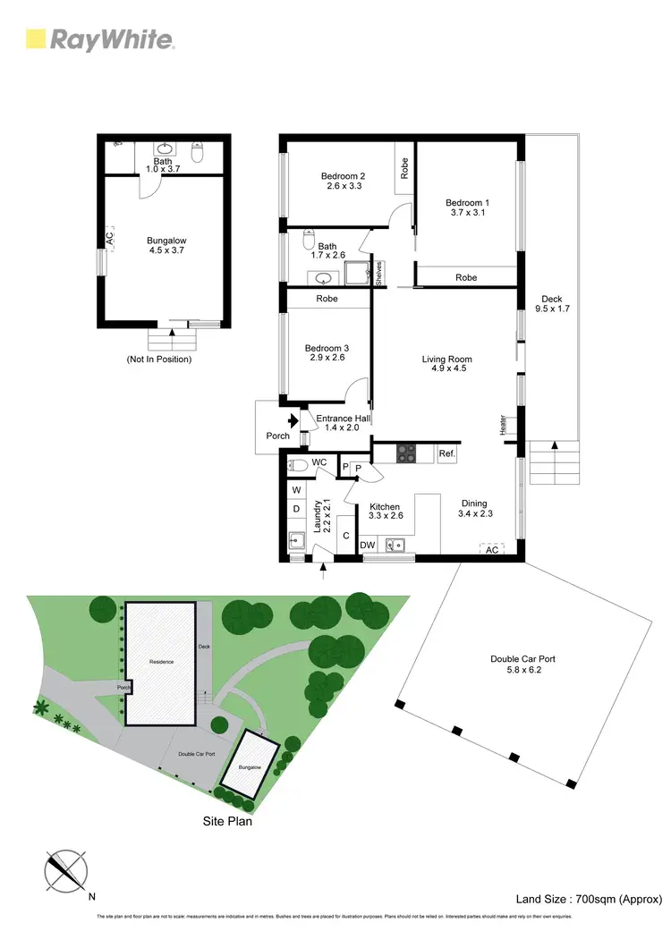 Floorplan of Homely house listing, 7 Tertullian Court, Frankston VIC 3199