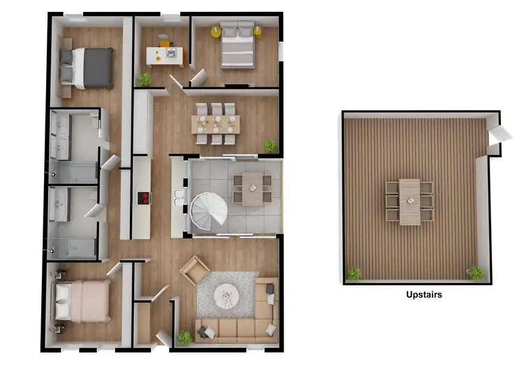 Floorplan of Homely apartment listing, 102/201 Nepean Highway, Aspendale VIC 3195
