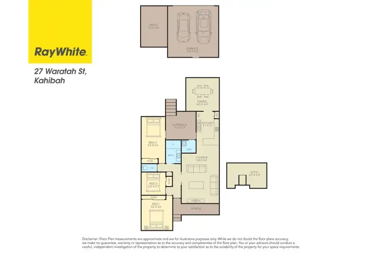 Floorplan of Homely house listing, 27 Waratah Street, Kahibah NSW 2290