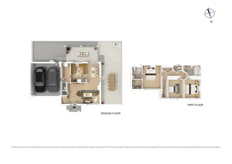 Floorplan of Homely townhouse listing, 3/18-22 Barber Avenue, Penrith NSW 2750