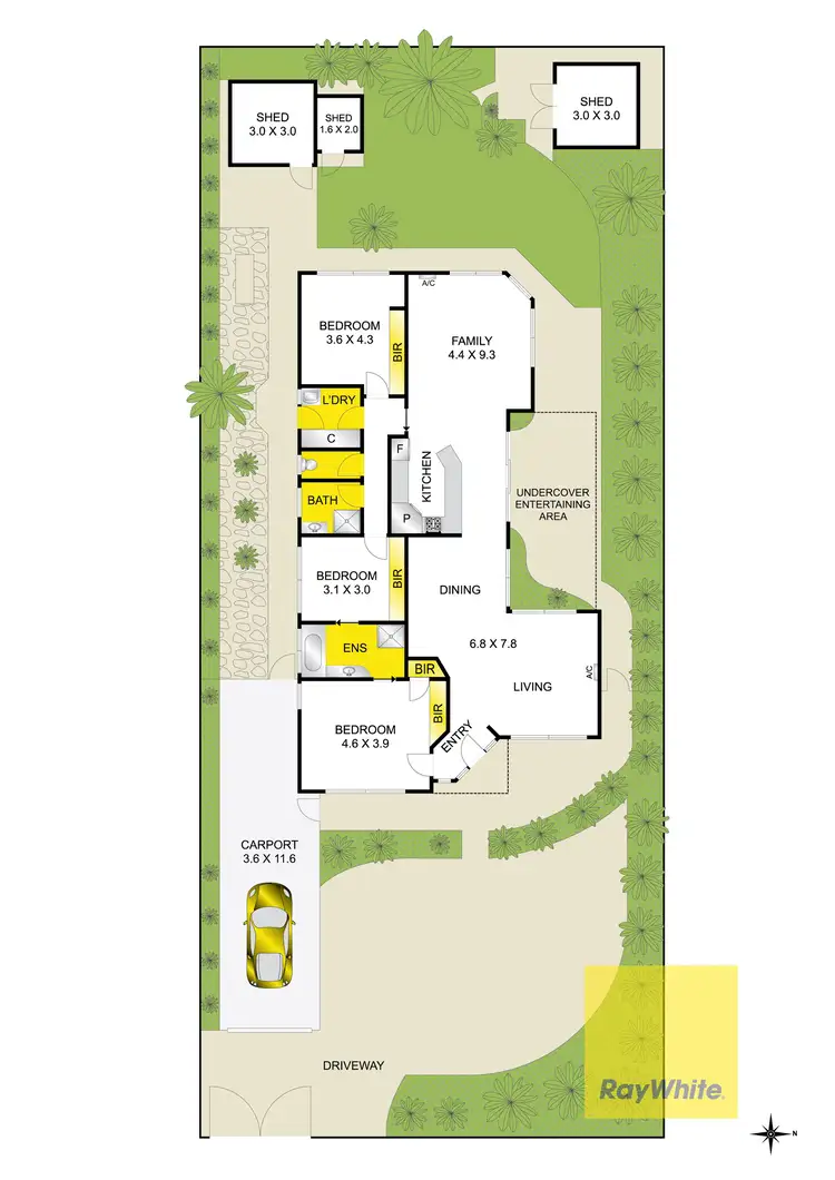Floorplan of Homely house listing, 142 Thornhill Road, Highton VIC 3216
