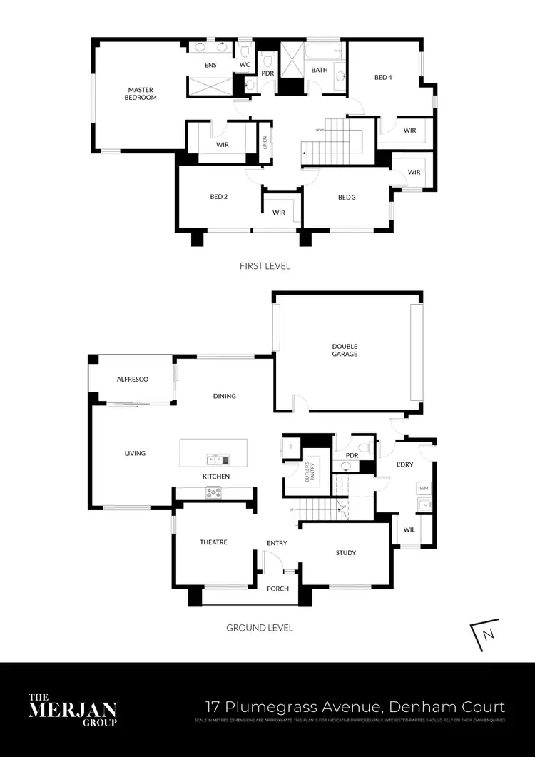 Floorplan of Homely house listing, 17 Plumegrass Avenue, Denham Court NSW 2565