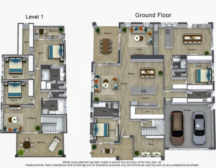 Floorplan of Homely house listing, 33 Aprasia Avenue, Googong NSW 2620