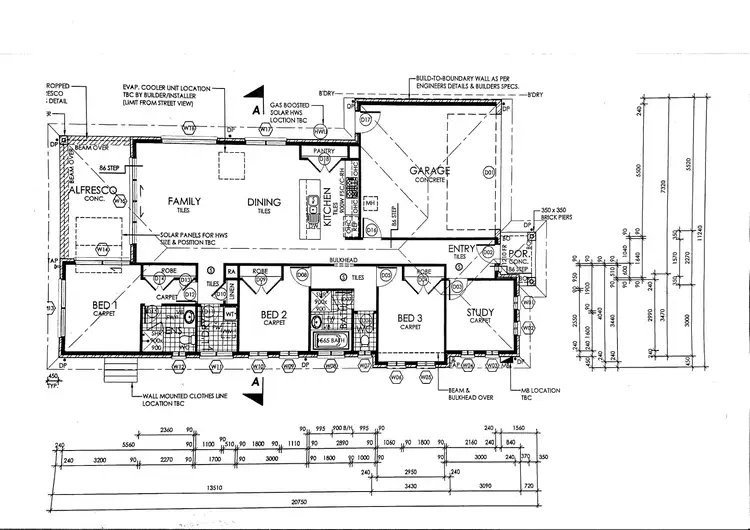 Floorplan of Homely house listing, 34 Badcoe Avenue, Wodonga VIC 3690