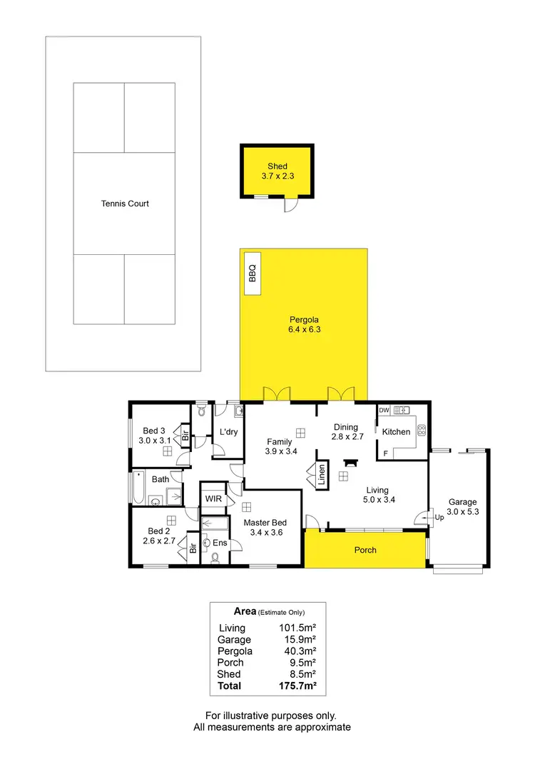Floorplan of Homely house listing, 4 Baymor Court, Modbury SA 5092