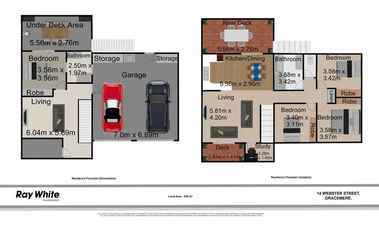 Floorplan of Homely other listing, 14 Webster Street, Gracemere QLD 4702