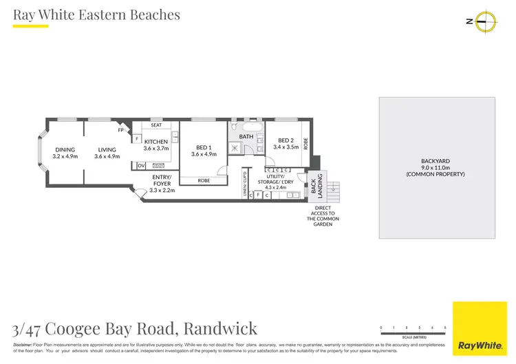 Floorplan of Homely apartment listing, 3/47 Coogee Bay Road, Randwick NSW 2031