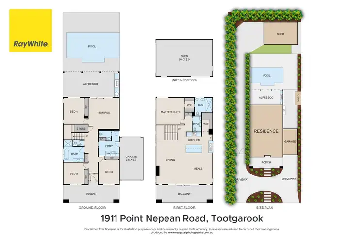Floorplan of Homely house listing, 1911 Point Nepean Road, Tootgarook VIC 3941