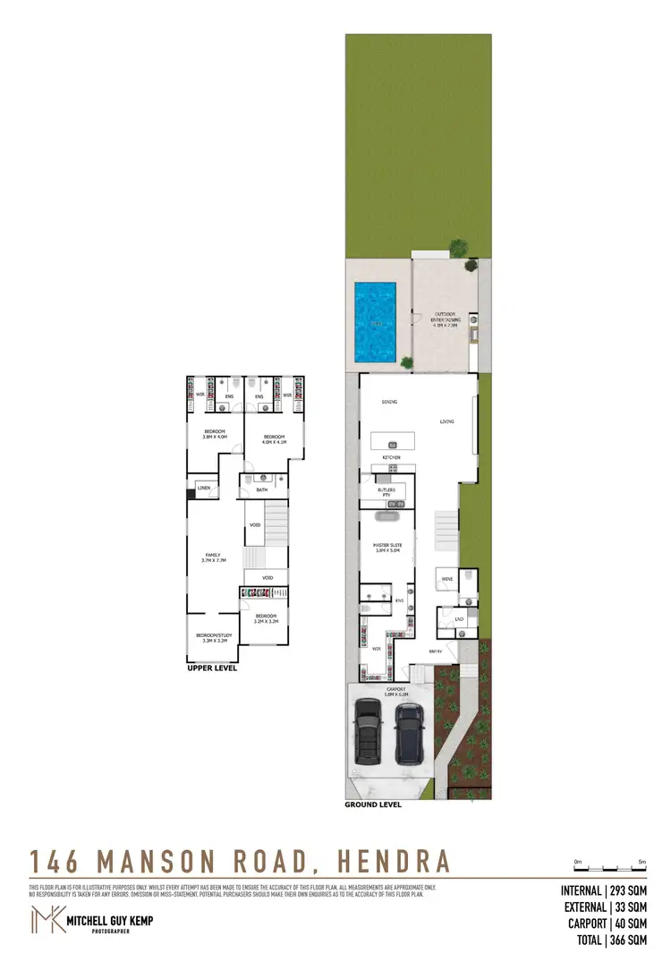 Floorplan of Homely house listing, 146 Manson Road, Hendra QLD 4011