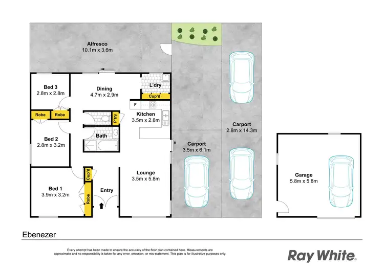 Floorplan of Homely house listing, 23 Port Erringhi Road, Ebenezer NSW 2756