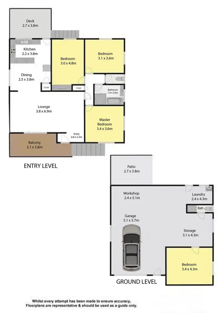 Floorplan of Homely house listing, 62 Woondaree Street, Bracken Ridge QLD 4017