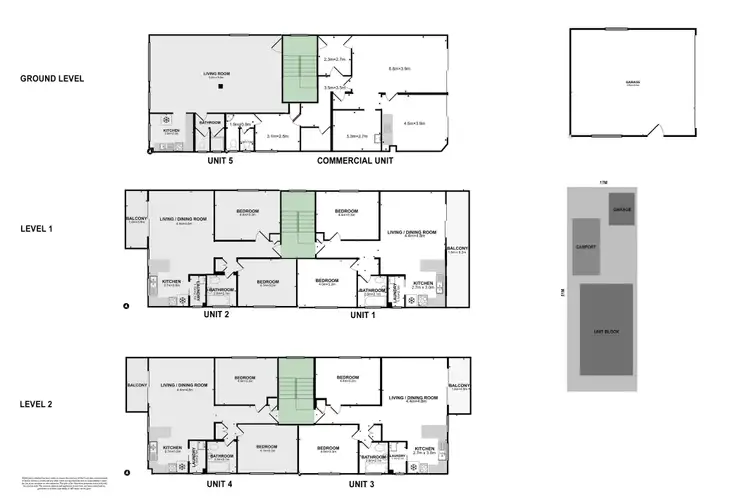 Floorplan of Homely block of units listing, 10 Soldiers Point Road, Soldiers Point NSW 2317