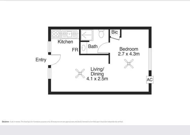 Floorplan of Homely house listing, 12/2 Milner Street, Broome WA 6725