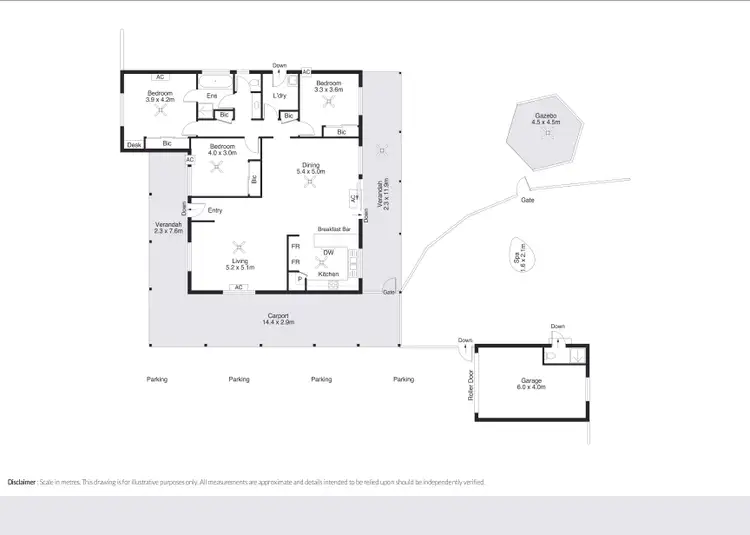 Floorplan of Homely house listing, 106 Reid Road, Cable Beach WA 6726