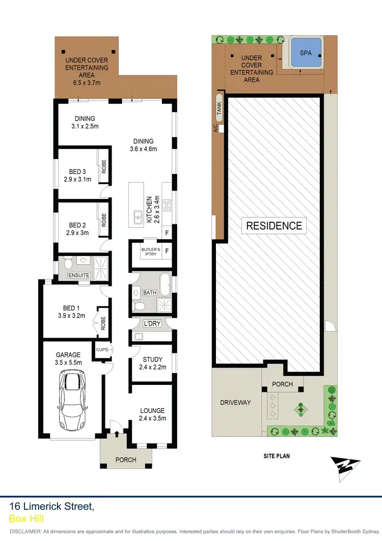 Floorplan of Homely house listing, 16 Limerick Street, Box Hill NSW 2765