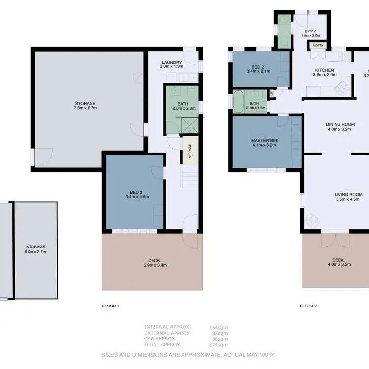 Floorplan of Homely house listing, 36 Jason Street, Red Hill QLD 4059