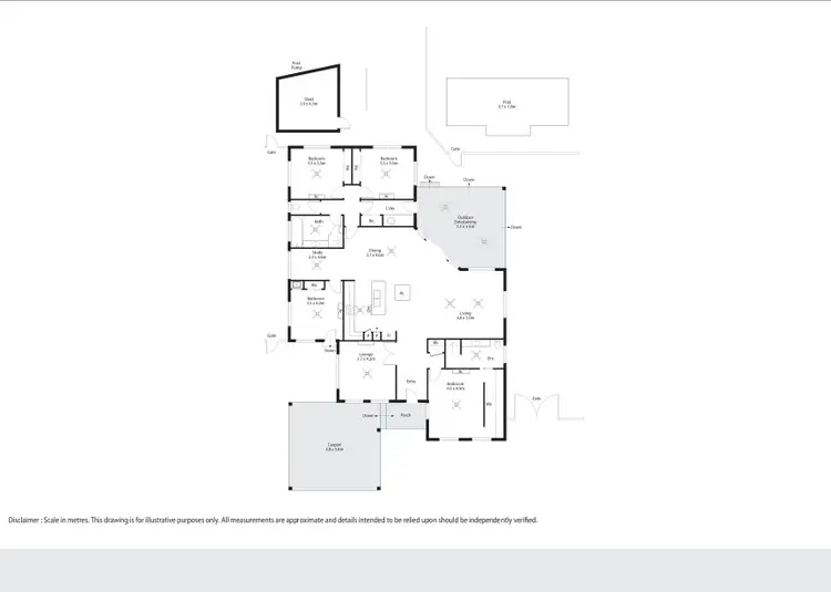 Floorplan of Homely house listing, 1 Dunnart Crescent, Djugun WA 6725