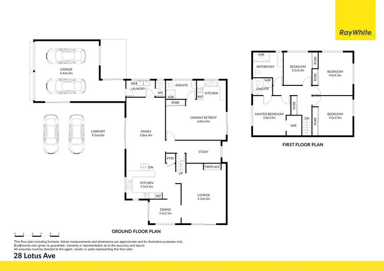Floorplan of Homely house listing, 28 Lotus Avenue, Bellmere QLD 4510