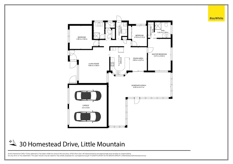 Floorplan of Homely house listing, 30 Homestead Drive, Little Mountain QLD 4551