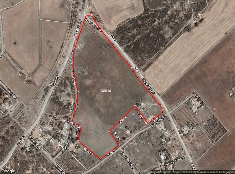 Floorplan of Homely rural property listing, 1967/Crown Licence Warmington Road, Moonta SA 5558