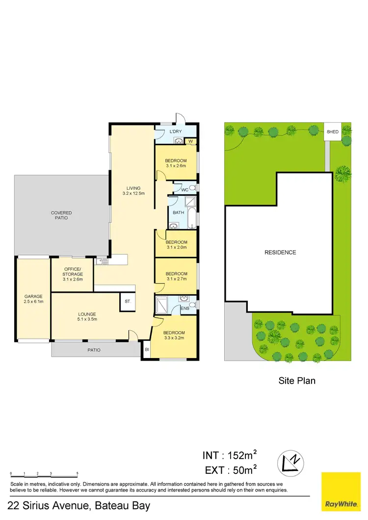 Floorplan of Homely house listing, 22 Sirius Avenue, Bateau Bay NSW 2261