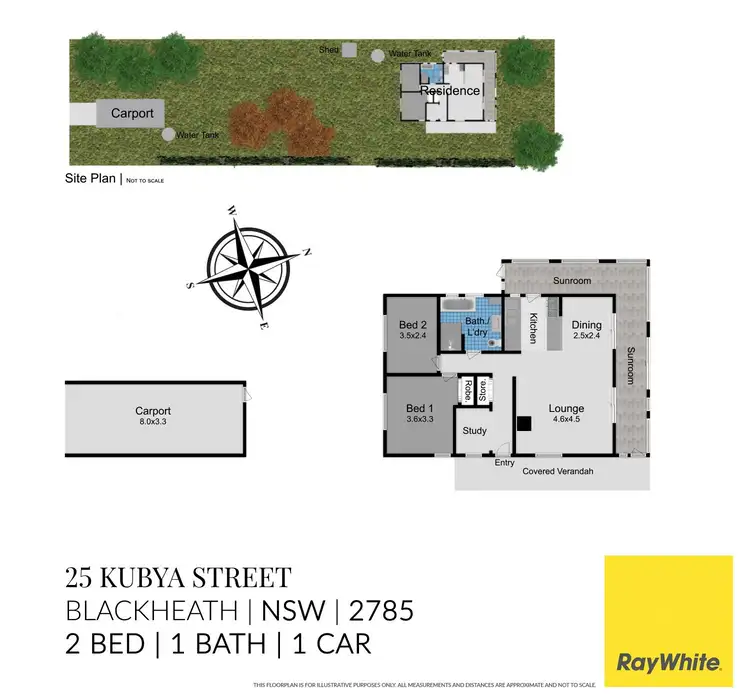 Floorplan of Homely house listing, 25 Kubya Street, Blackheath NSW 2785