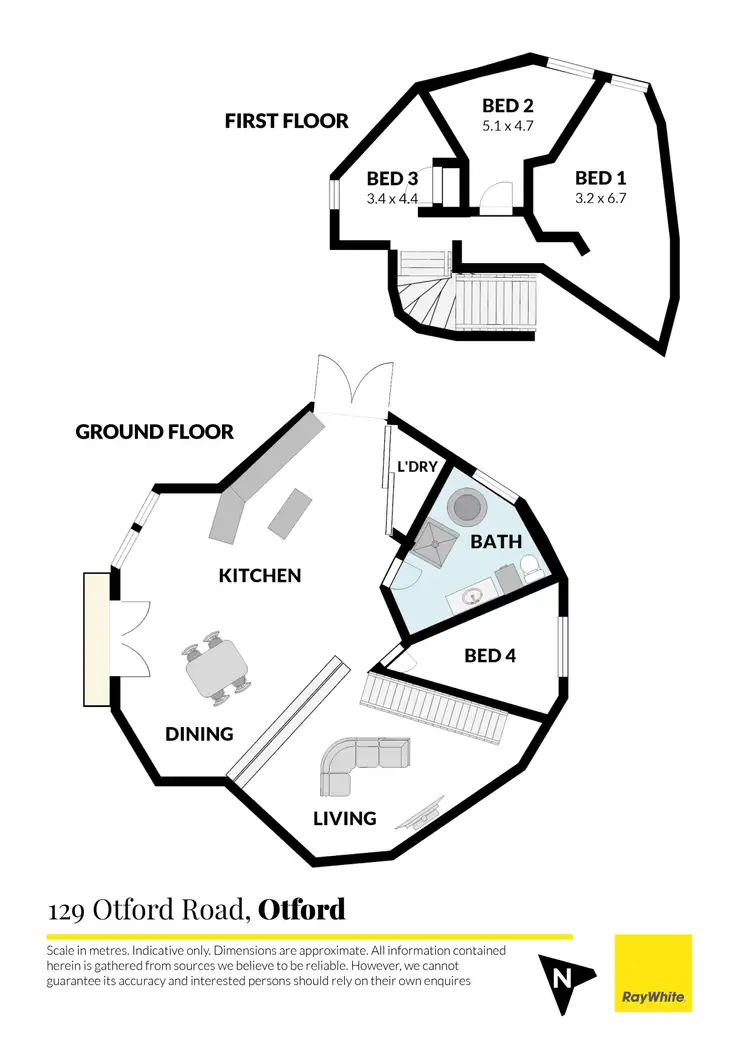 Floorplan of Homely house listing, 129 Otford Road, Otford NSW 2508