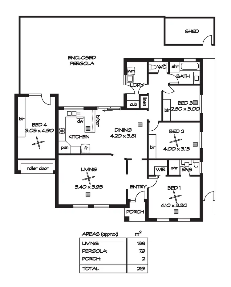 Floorplan of Homely house listing, 2/45A York Terrace, Salisbury SA 5108