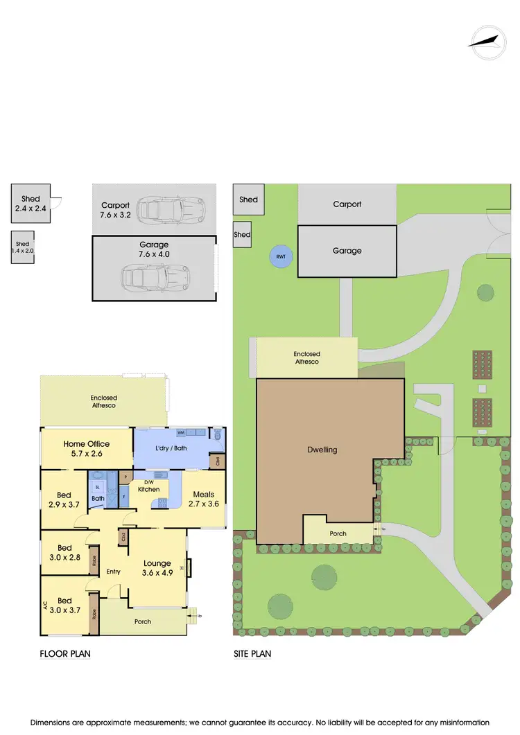 Floorplan of Homely house listing, 2 Therese Avenue, Mount Waverley VIC 3149