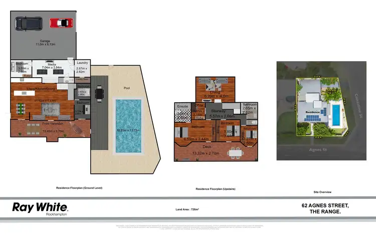 Floorplan of Homely house listing, 62 Agnes Street, The Range QLD 4700