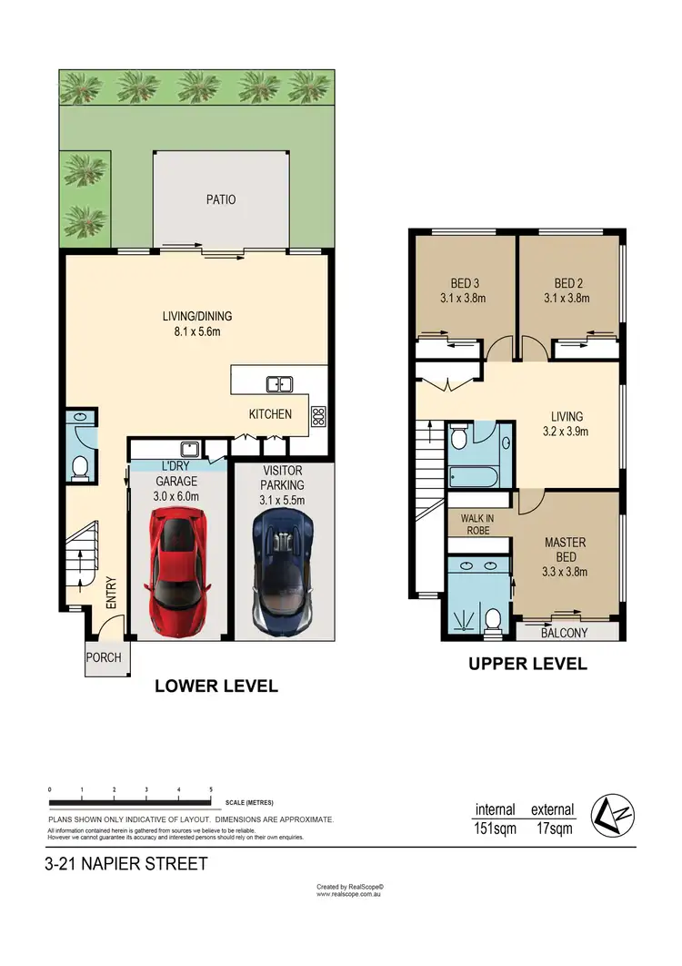 Floorplan of Homely house listing, 19 Napier Street, Ascot QLD 4007
