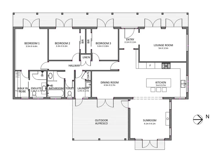 Floorplan of Homely house listing, 'Acrewood' 3 Belmore Falls Road, Robertson NSW 2577