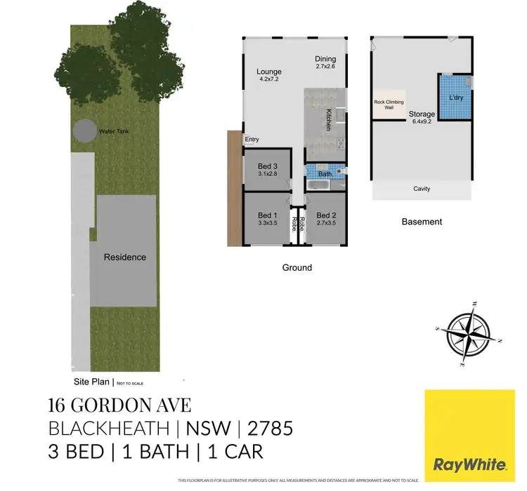 Floorplan of Homely house listing, 16 Gordon Avenue, Blackheath NSW 2785