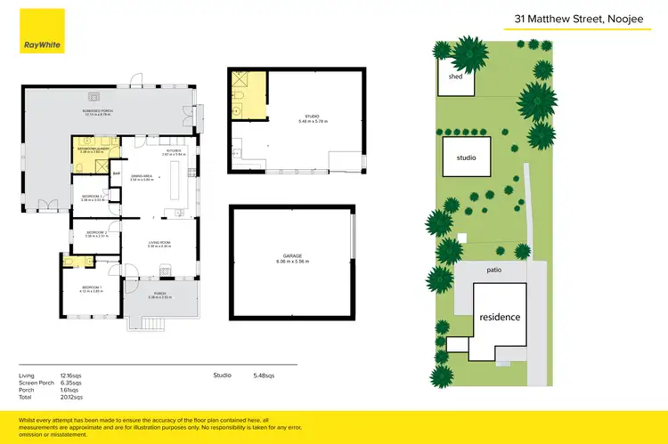 Floorplan of Homely house listing, 31 Matthew Street, Noojee VIC 3833