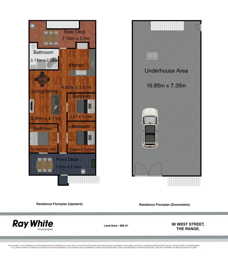 Floorplan of Homely house listing, 90 West Street, The Range QLD 4700