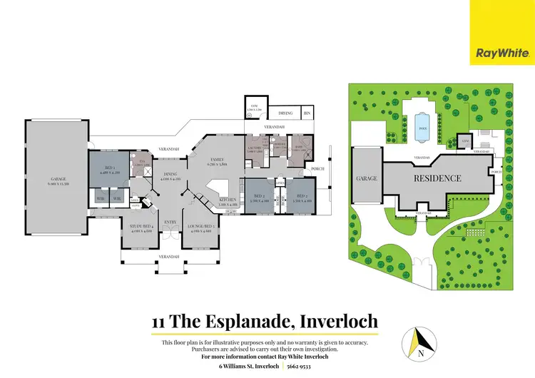 Floorplan of Homely house listing, 11 The Esplanade, Inverloch VIC 3996
