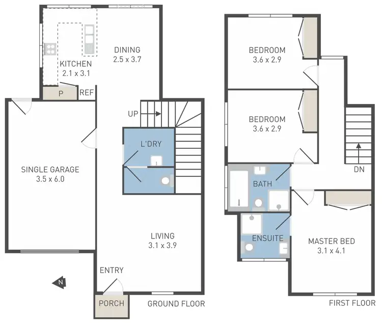 Floorplan of Homely house listing, 4/438 Morris Road, Truganina VIC 3029