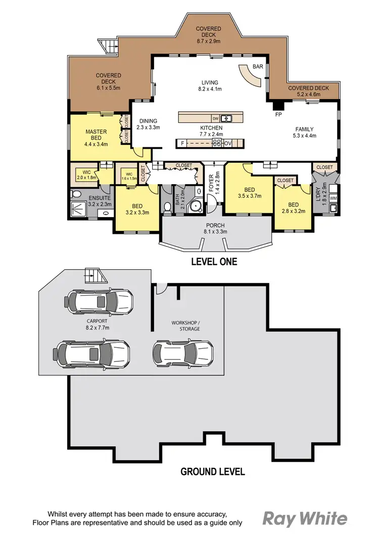 Floorplan of Homely house listing, 43 Westwood Drive, Samford Valley QLD 4520