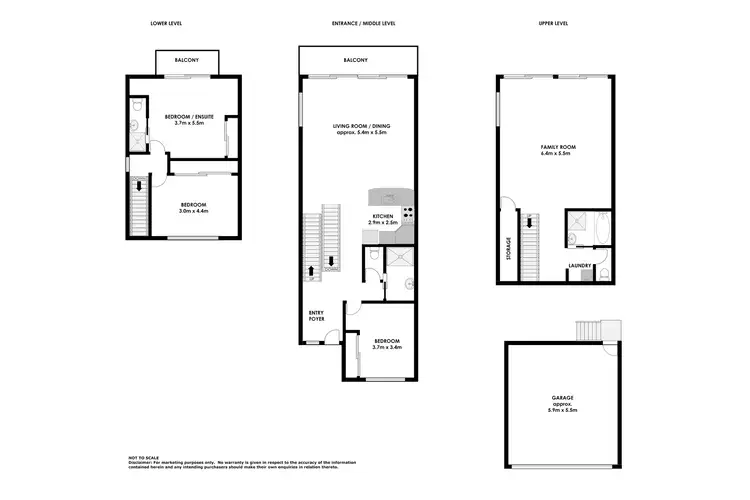 Floorplan of Homely semi-detached listing, 13 Ocean Street, Fishermans Bay NSW 2316