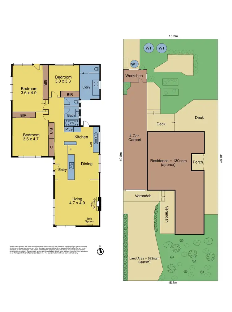 Floorplan of Homely house listing, 5 Haros Avenue, Nunawading VIC 3131