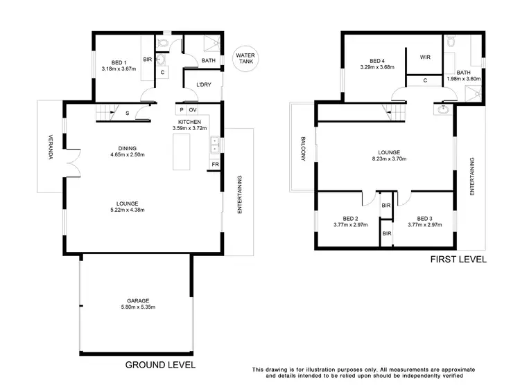 Floorplan of Homely house listing, 13 Par Court, Port Hughes SA 5558