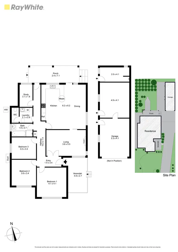 Floorplan of Homely house listing, 9 Dennis Street, Clayton VIC 3168