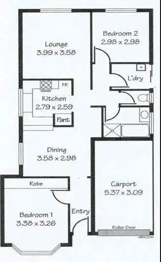 Floorplan of Homely house listing, 30 Parkview Drive, Blakeview SA 5114